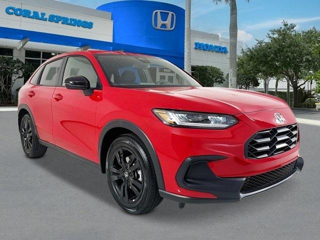 new 2026 Honda HR-V car, priced at $29,395