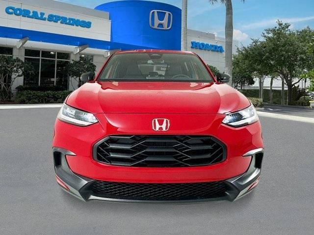 new 2026 Honda HR-V car, priced at $29,395