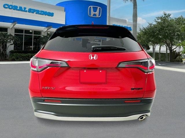 new 2026 Honda HR-V car, priced at $29,395