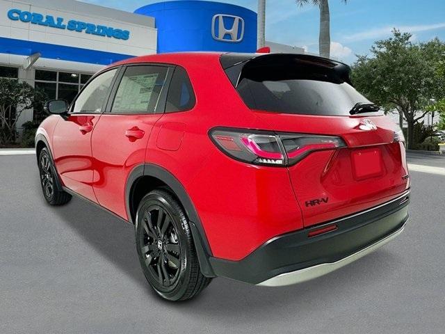 new 2026 Honda HR-V car, priced at $29,395