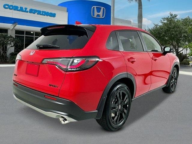 new 2026 Honda HR-V car, priced at $29,395