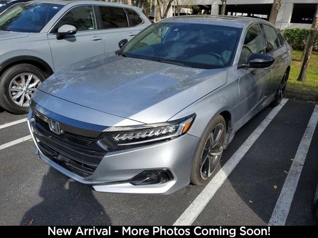 used 2022 Honda Accord car, priced at $27,990