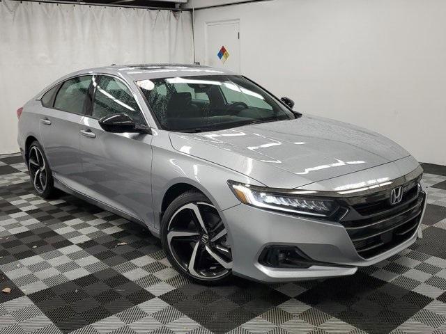 used 2022 Honda Accord car, priced at $27,990