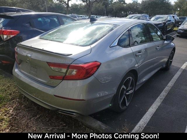 used 2022 Honda Accord car, priced at $27,990