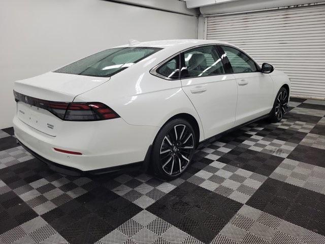 used 2024 Honda Accord Hybrid car, priced at $33,290
