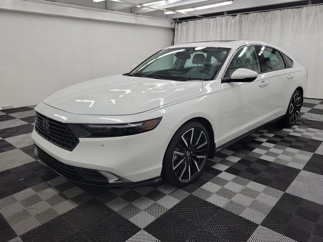 used 2024 Honda Accord Hybrid car, priced at $33,290
