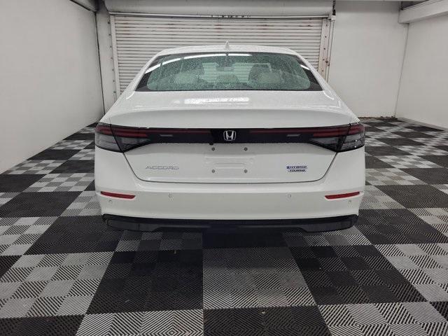 used 2024 Honda Accord Hybrid car, priced at $33,290