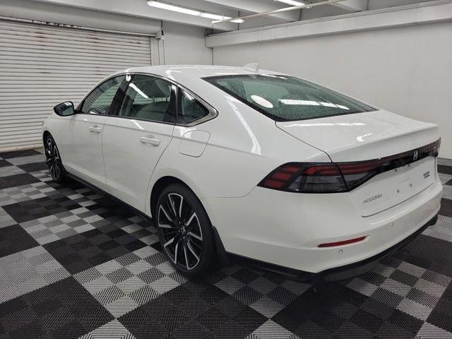 used 2024 Honda Accord Hybrid car, priced at $33,290