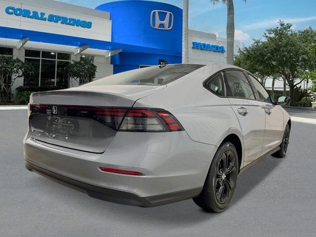 new 2025 Honda Accord car, priced at $32,165