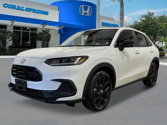 new 2025 Honda HR-V car, priced at $29,350