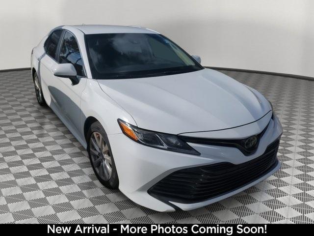 used 2019 Toyota Camry car, priced at $17,490