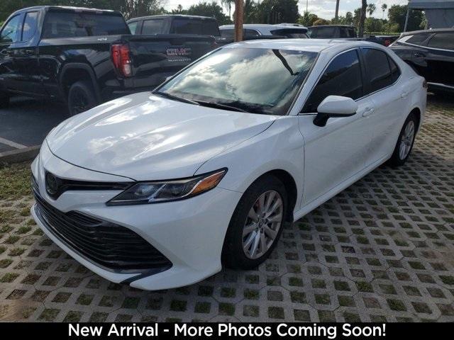 used 2019 Toyota Camry car, priced at $17,490