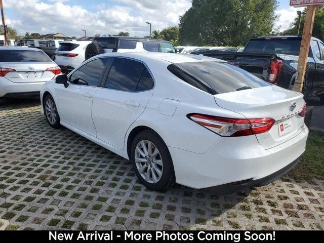 used 2019 Toyota Camry car, priced at $17,490