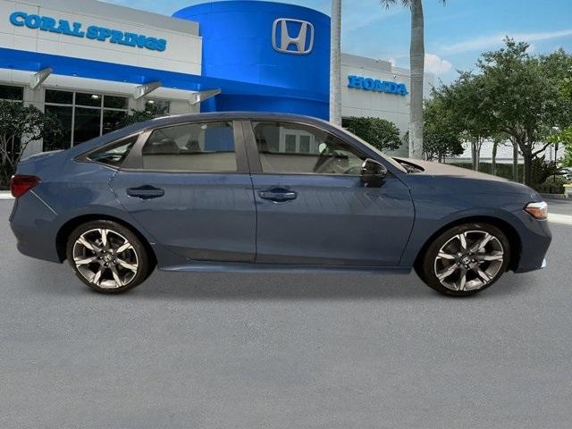 new 2025 Honda Civic Hybrid car, priced at $33,555