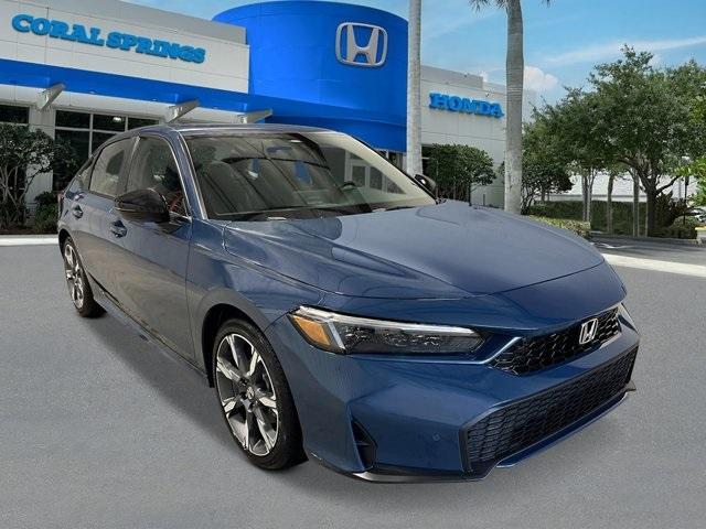 new 2025 Honda Civic Hybrid car, priced at $33,555