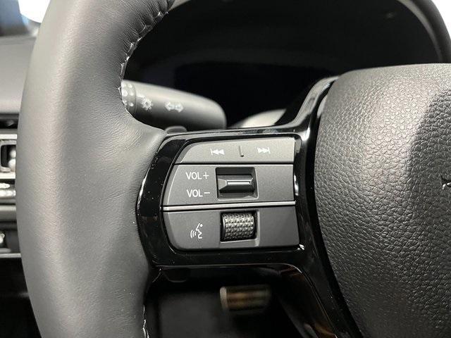 new 2025 Honda Civic Hybrid car, priced at $33,555