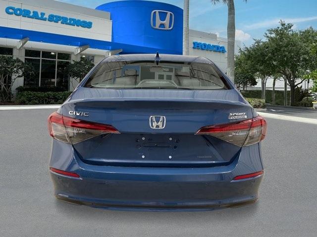 new 2025 Honda Civic Hybrid car, priced at $33,555