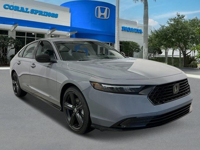 new 2025 Honda Accord Hybrid car, priced at $36,980