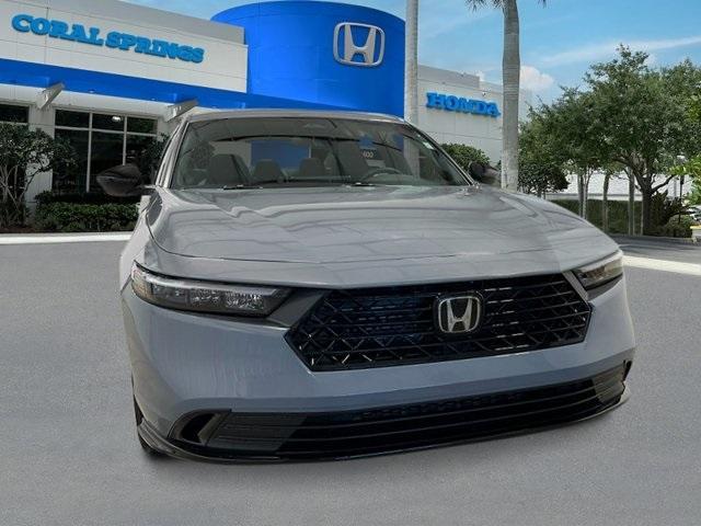 new 2025 Honda Accord Hybrid car, priced at $36,980