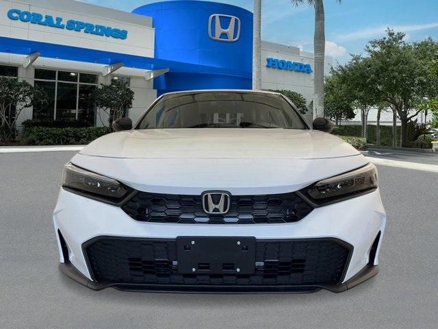 new 2025 Honda Civic car, priced at $27,855