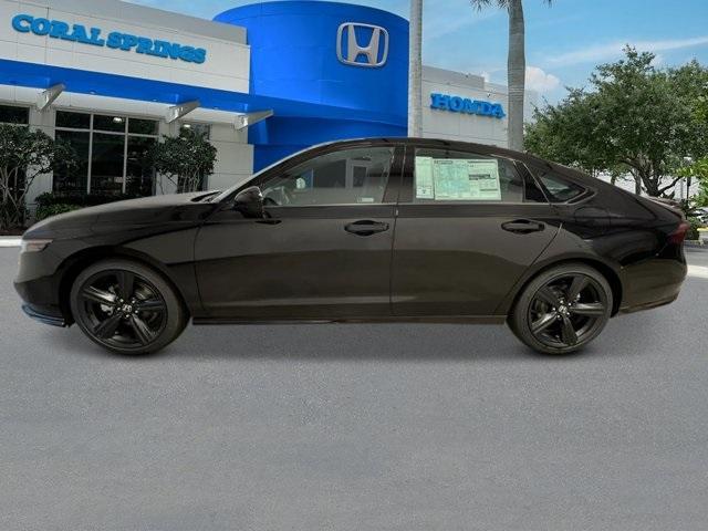 new 2025 Honda Accord Hybrid car, priced at $36,525