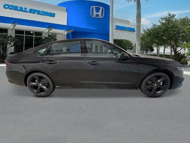 new 2025 Honda Accord Hybrid car, priced at $36,525