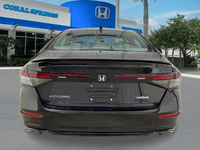 new 2025 Honda Accord Hybrid car, priced at $36,525