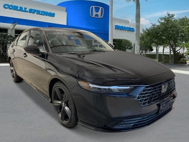 new 2025 Honda Accord Hybrid car, priced at $36,525