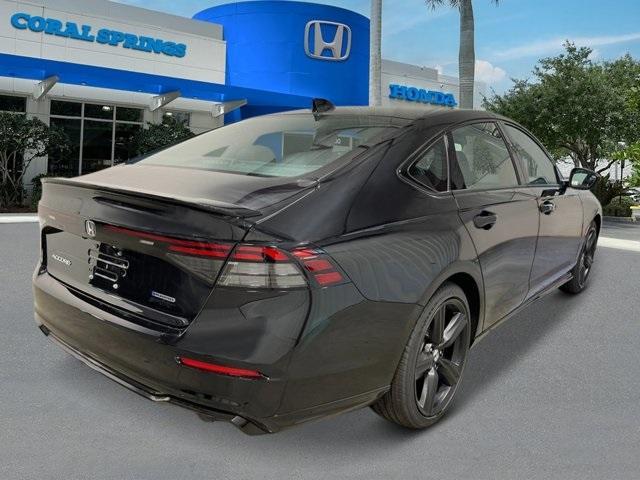 new 2025 Honda Accord Hybrid car, priced at $36,525