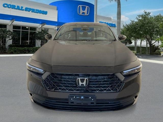 new 2025 Honda Accord Hybrid car, priced at $36,525