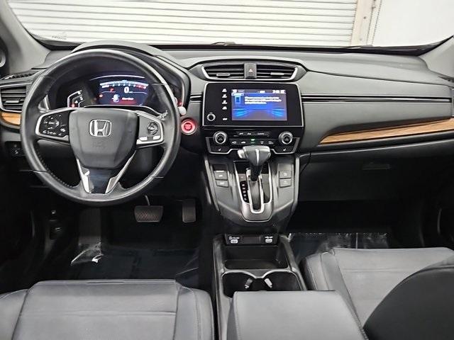 used 2021 Honda CR-V car, priced at $24,390