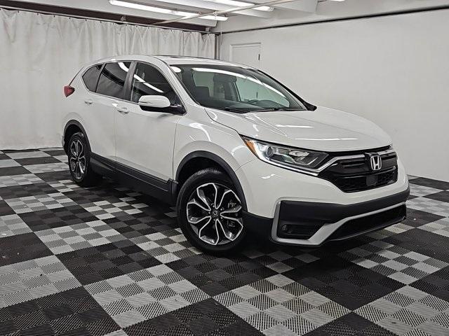 used 2021 Honda CR-V car, priced at $24,390