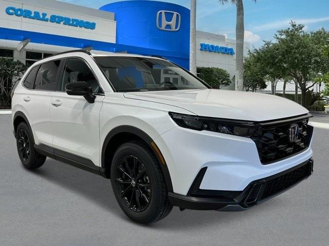 new 2025 Honda CR-V Hybrid car, priced at $37,955