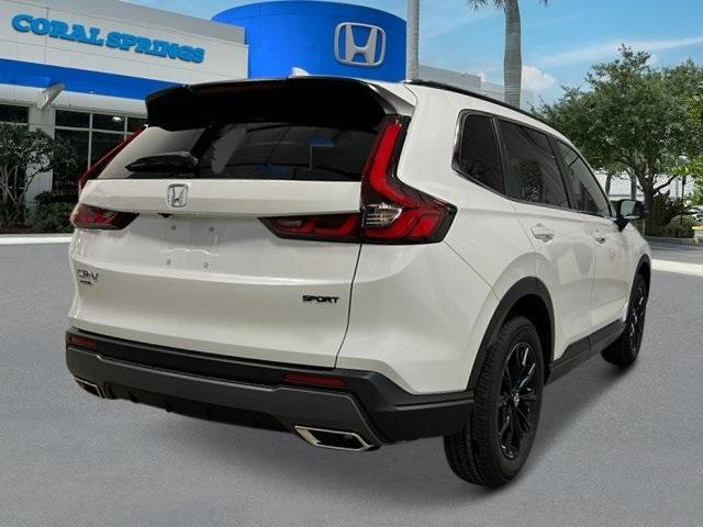 new 2025 Honda CR-V Hybrid car, priced at $37,955