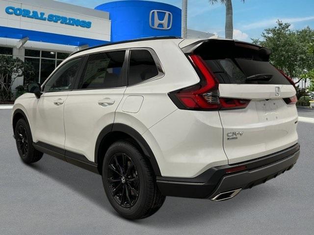 new 2025 Honda CR-V Hybrid car, priced at $37,955