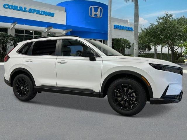 new 2025 Honda CR-V Hybrid car, priced at $37,955