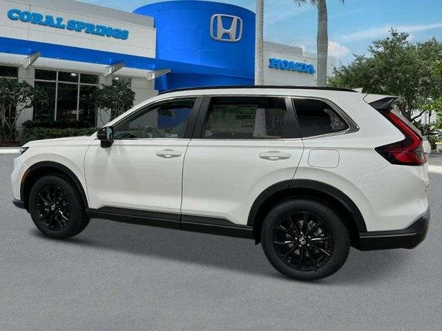 new 2025 Honda CR-V Hybrid car, priced at $37,955