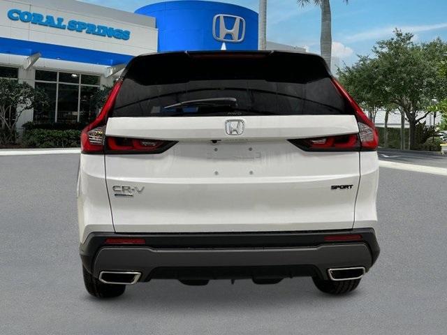 new 2025 Honda CR-V Hybrid car, priced at $37,955