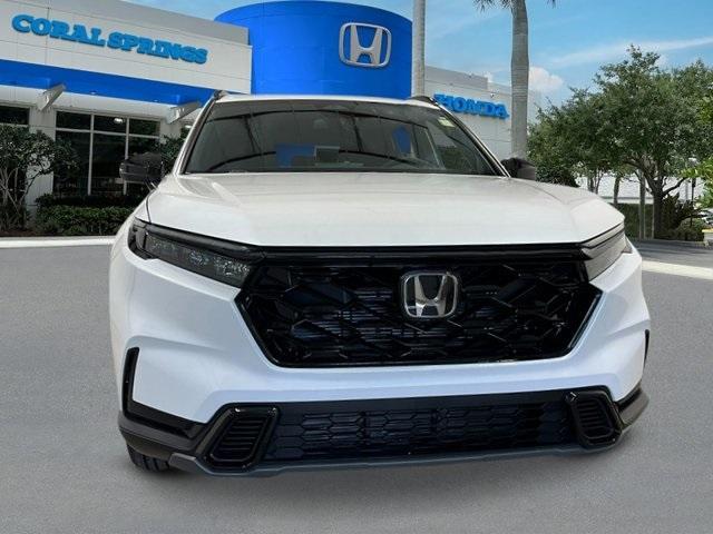 new 2025 Honda CR-V Hybrid car, priced at $37,955