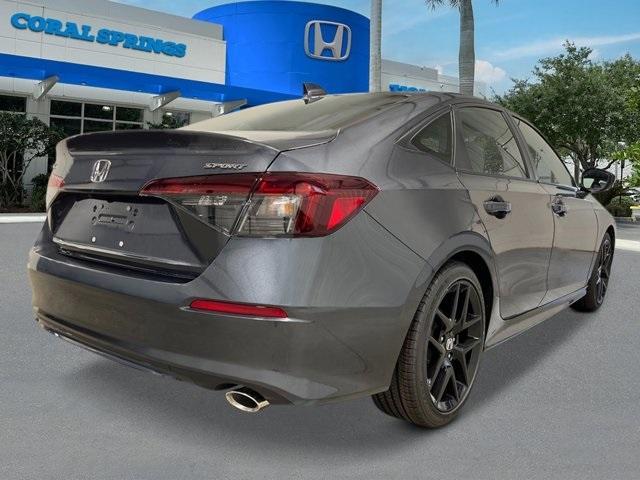 new 2026 Honda Civic car, priced at $27,790