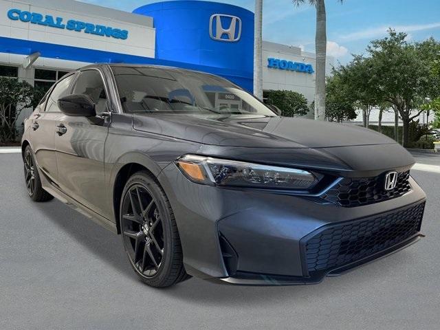 new 2026 Honda Civic car, priced at $27,790