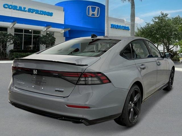 new 2025 Honda Accord Hybrid car, priced at $36,980