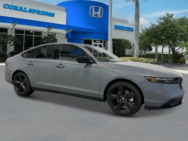 new 2025 Honda Accord Hybrid car, priced at $36,980