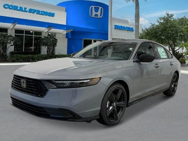 new 2025 Honda Accord Hybrid car, priced at $36,980