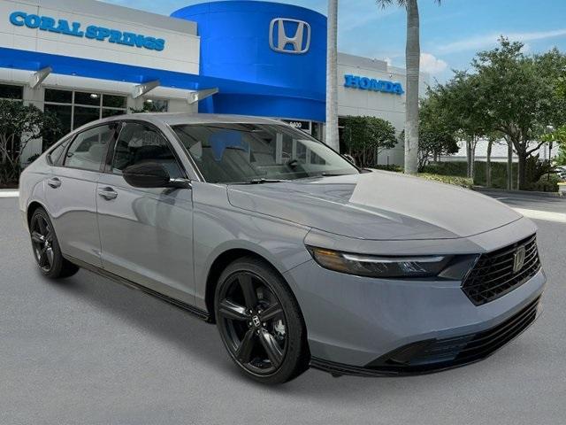 new 2025 Honda Accord Hybrid car, priced at $36,980