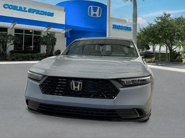 new 2025 Honda Accord Hybrid car, priced at $36,980