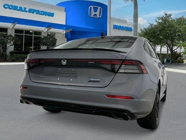 new 2025 Honda Accord Hybrid car, priced at $36,980