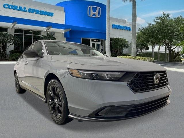 new 2025 Honda Accord car, priced at $32,210
