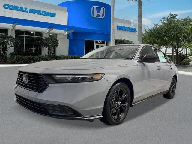 new 2025 Honda Accord car, priced at $32,210