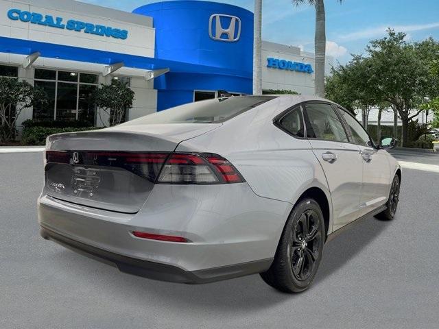 new 2025 Honda Accord car, priced at $32,210